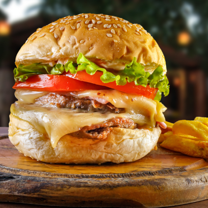 Hambúrguer la carte